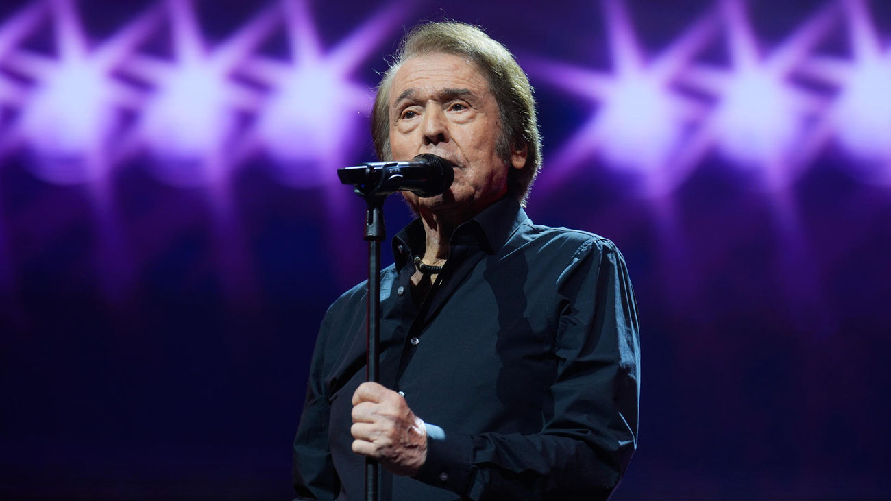 Raphael vuelve a triunfar en Madrid