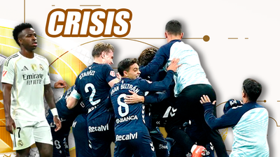 Alerta roja en el Real Madrid