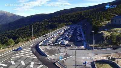 Adiós al puente y a la nieve en la Sierra de Guadarrama