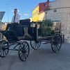 Una funeraria vuelve al carruaje de caballos para entrar en la zona de bajas emisiones
