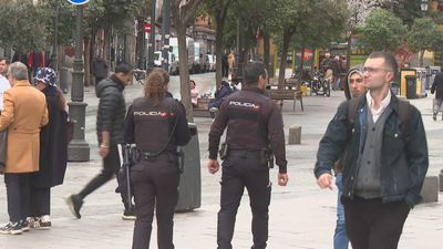 Buscan a los autores del apuñalamiento de un hombre en Lavapiés