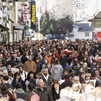 Récord de visitantes en un Madrid abarrotado