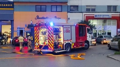 Un muerto y seis heridos en el incendio de una vivienda en Lugo
