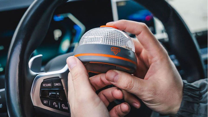 El 80% de los conductores aún no tiene la obligatoria baliza V16