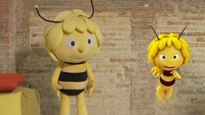 La Abeja Maya vuela hasta el Museo de Cera de Madrid