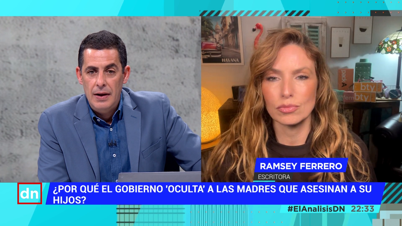 Ramsey Ferrero, escritora: "Aquí las víctimas son niños"