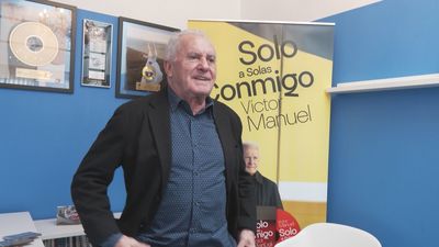 Victor Manuel nos habla sobre las claves de su nuevo trabajo ‘Solo a solas conmigo’