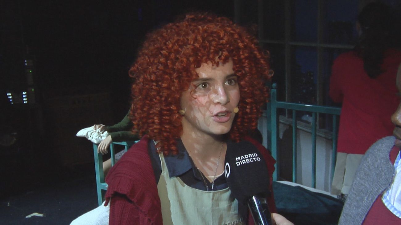 Nos colamos en el Teatro de Bellas Artes para ver los ensayos del musical Annie Jr