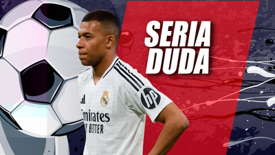 Mbappé, duda para el City por un golpe en la rodilla izquierda