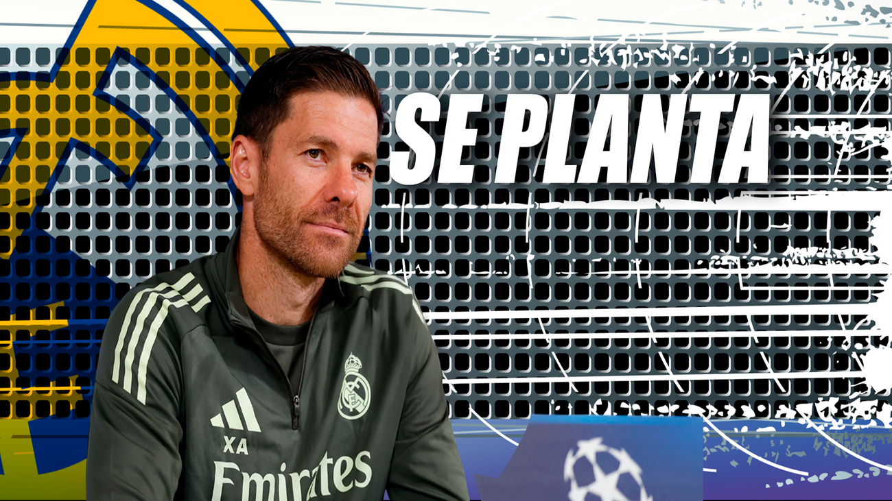 Xabi Alonso: "Calma, unidad y tranquilidad"
