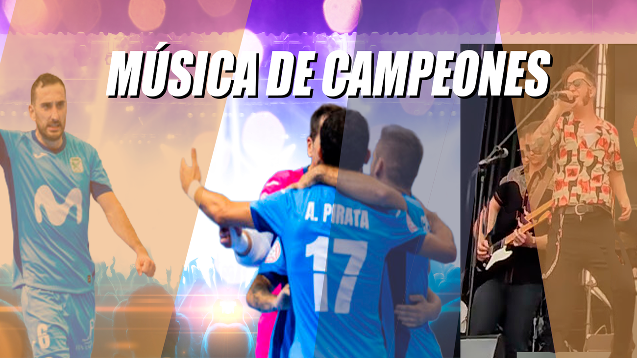 El Inter Movistar, a ritmo de rock con el grupo Calibre 91