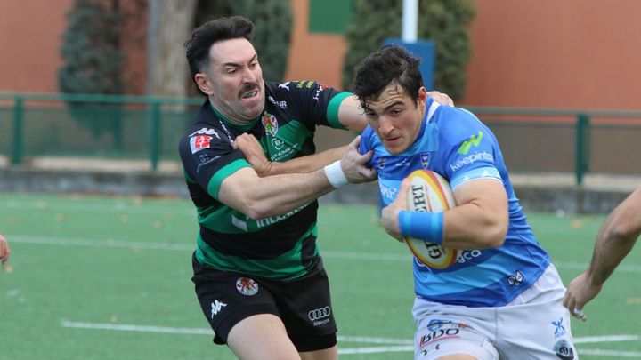 Victorias de Complutense Cisneros y Alcobendas en la tercera jornada de la Copa del Rey de Rugby