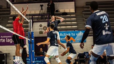 Voleibol Leganés cae ante el Cisneros La Laguna