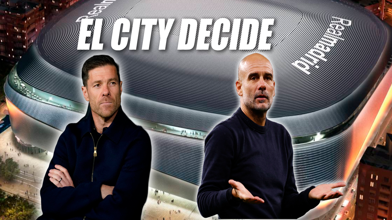 Xabi Alonso y Pep Guardiola