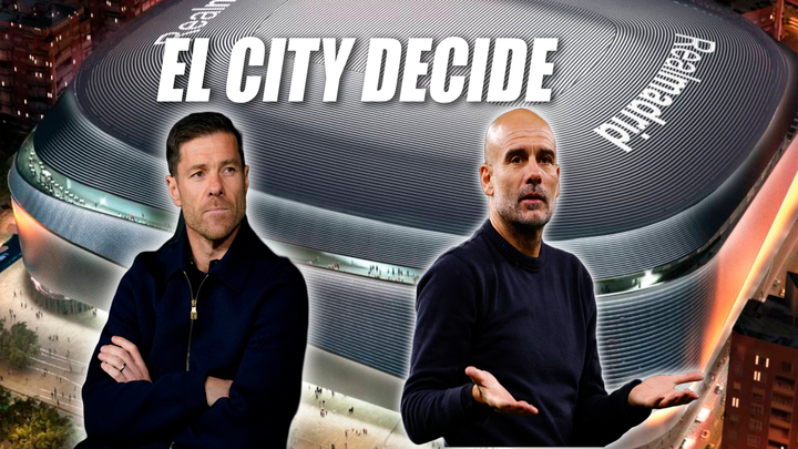 Xabi Alonso y Pep Guardiola