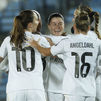 2-0. El Real Madrid femenino con nueve gana al Wolfsburgo