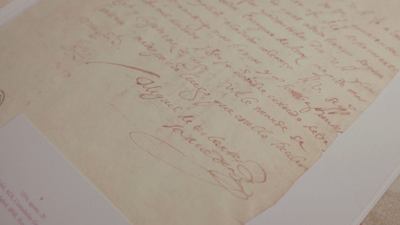 ¿Por qué Cervantes escribió su apellido con B?