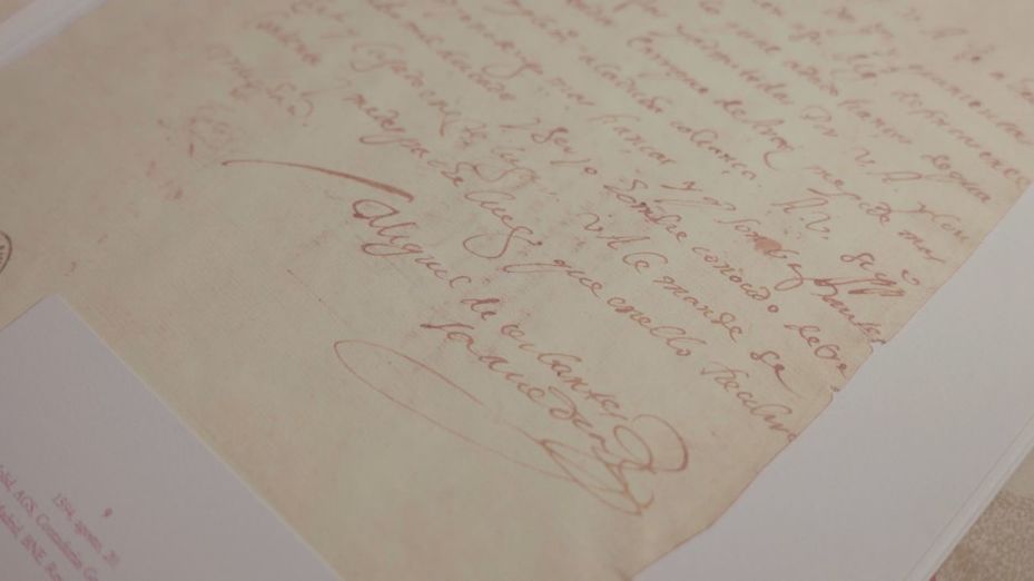 ¿Por qué Cervantes escribió su apellido con B?