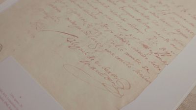 ¿Por qué Cervantes escribió su apellido con B?