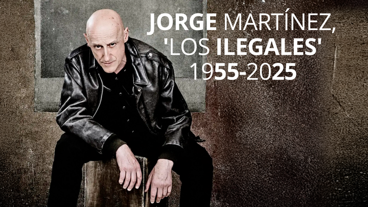 Muere Jorge Martínez, fundador y líder de Ilegales, a los 70 años