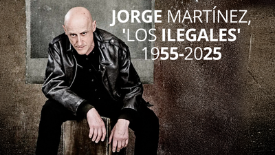 Muere Jorge Martínez, fundador y líder de Ilegales, a los 70 años
