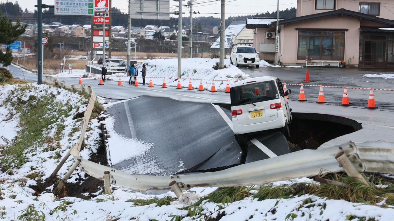 Terremoto en Japón