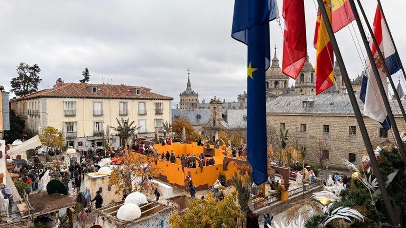 Belén Monumental en San Lorenzo de El Escorial