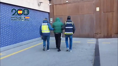 Cuatro detenidos  por robar en un salón de juegos en Arganzuela  empleando un arma de fuego