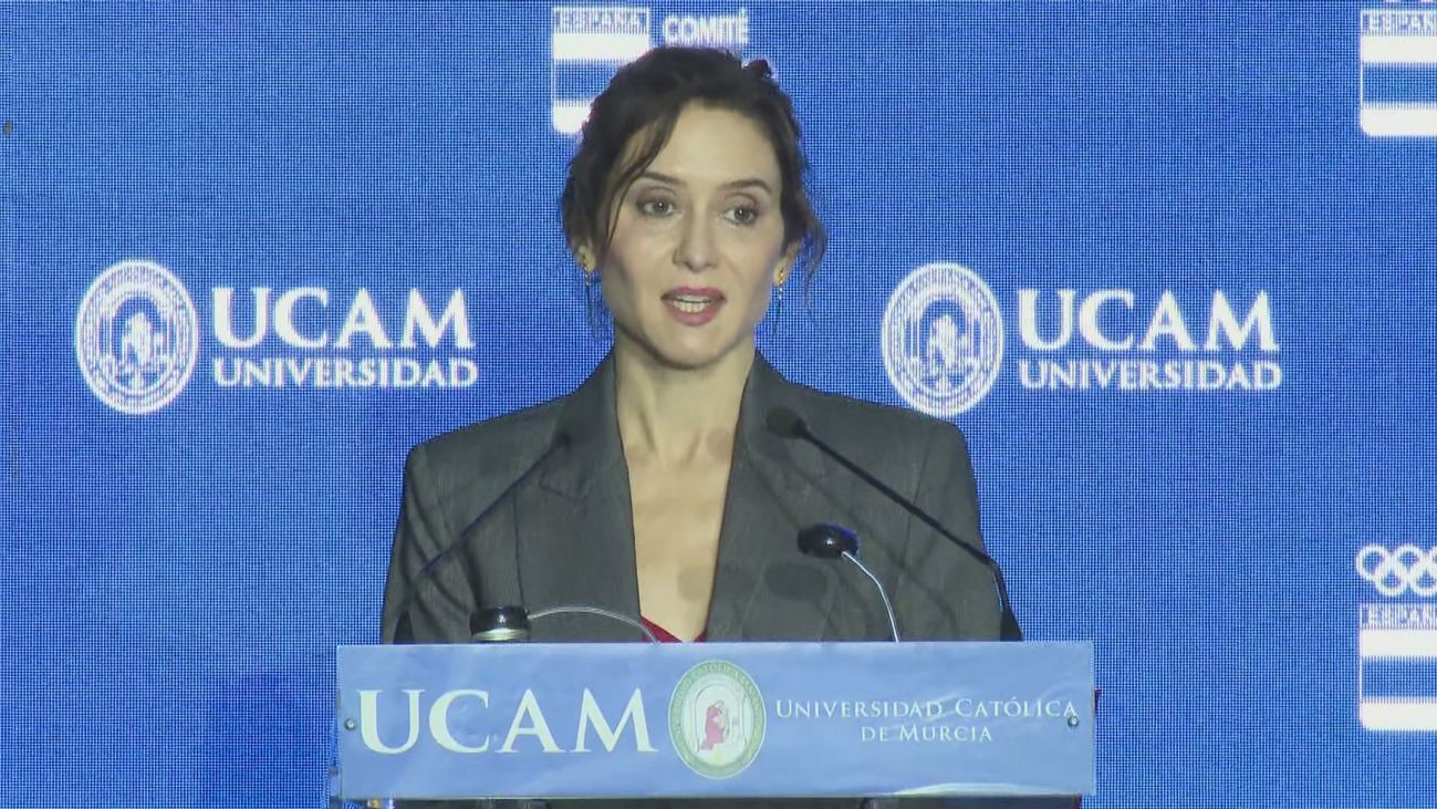 Ayuso: "El Estado de Derecho funciona a pesar del propio Gobierno"