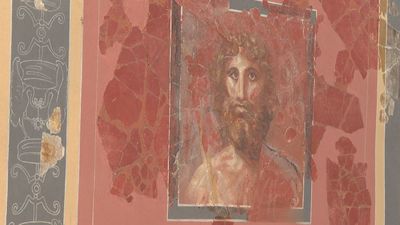Un nuevo tesoro romano emerge: restauradas las pinturas murales de la Casa de los Grifos en Complutum