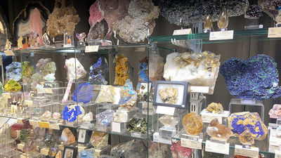 Más de 30 expositores participan en la 42ª Feria Internacional de Minerales, Fósiles, Gemas y Meteoritos, Natura 2025