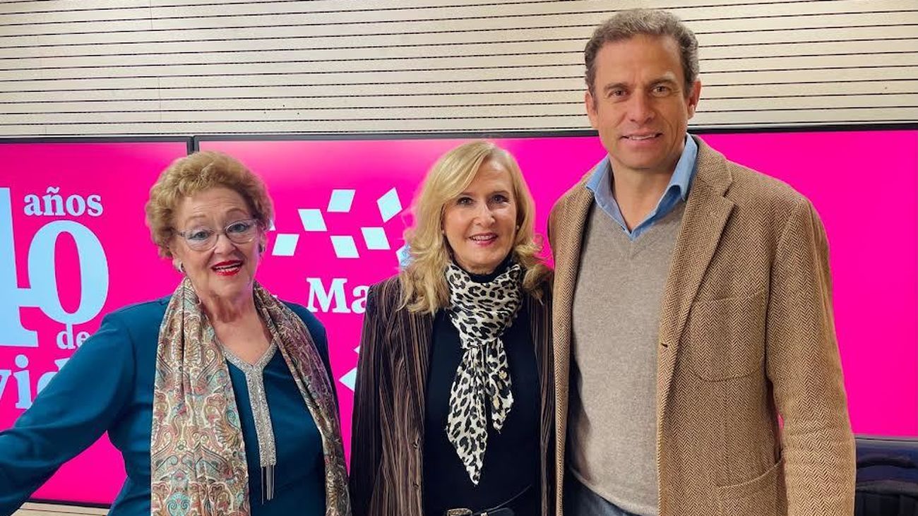 Arturo Guillén, Pilar Artera y Nieves Herrero