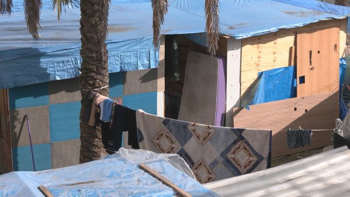 Un asentamiento en San Fernando, base de una banda organizada de carteristas