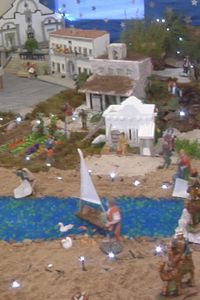 Visitamos el Belén Municipal de San Martín de Valdeiglesias, donde los vecinos han recreado su municipio en el nacimiento