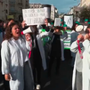Histórica huelga de médicos en España en protesta contra el Estatuto Marco