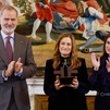 Los Reyes entregan el Premio Ñ 2025 a la catedrática María Delgado
