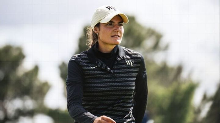 La madrileña Carolina López-Chacarra logra la tarjeta para jugar en el circuito estadounidense de golf