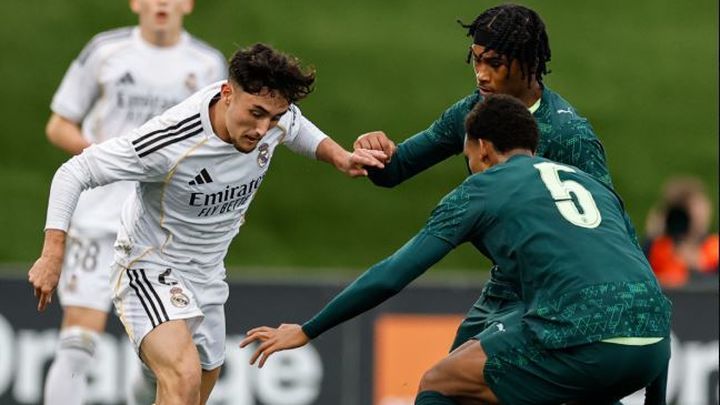 0-4. El Manchester City fulmina al Real Madrid Juvenil