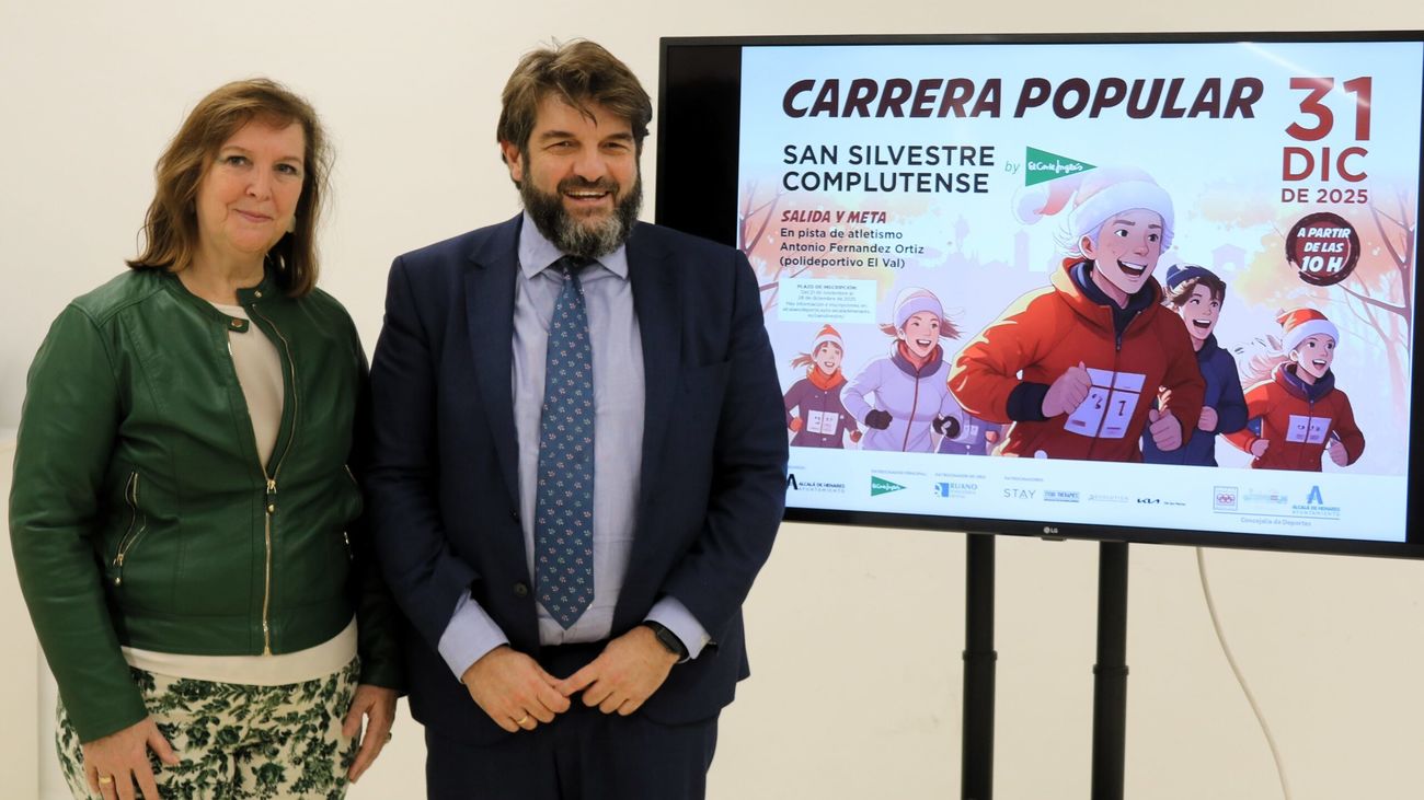 Presentación de la San Silvestre Complutense