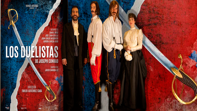 El Teatro Fernán Gómez estrena 'Los duelistas', adaptación de la novela de Joseph Conrad