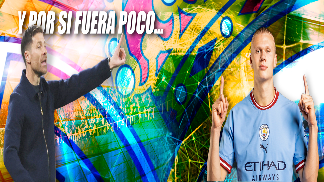 Haaland, la gran amenaza del City en el Bernabéu