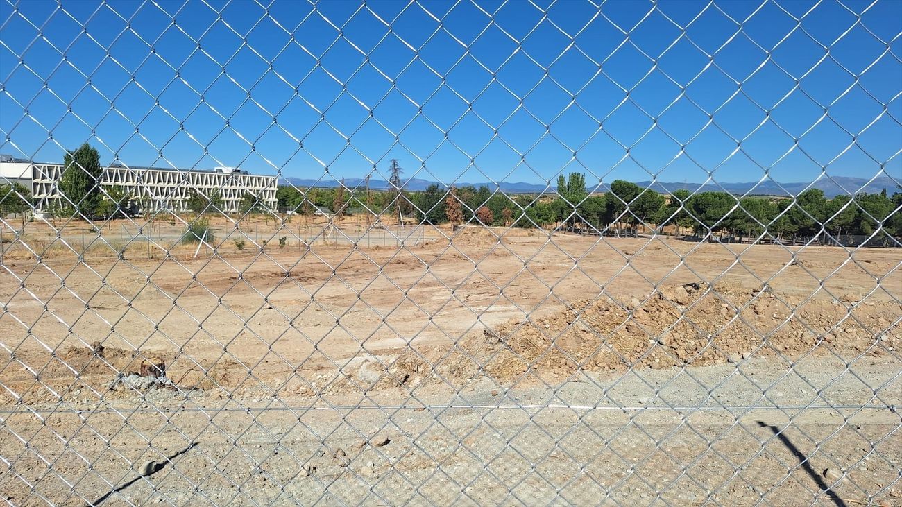 Parcela donde se prevé levantar el cantón de limpieza de Montecarmelo