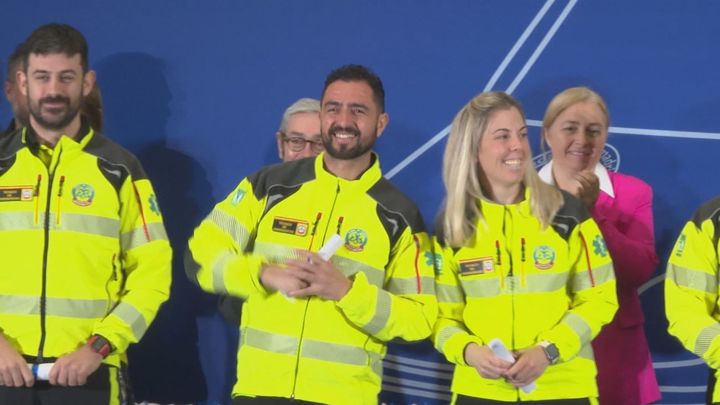 Un centenar de técnicos de emergencias sanitarias se incorporan a SAMUR-Protección Civil