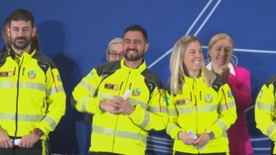 Un centenar de técnicos de emergencias sanitarias se incorporan a SAMUR-Protección Civil