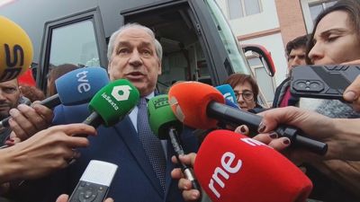 José Tomé, presidente de la Diputación de Lugo, tacha de "falsas" las denuncias por acoso sexual y anuncia medidas legales
