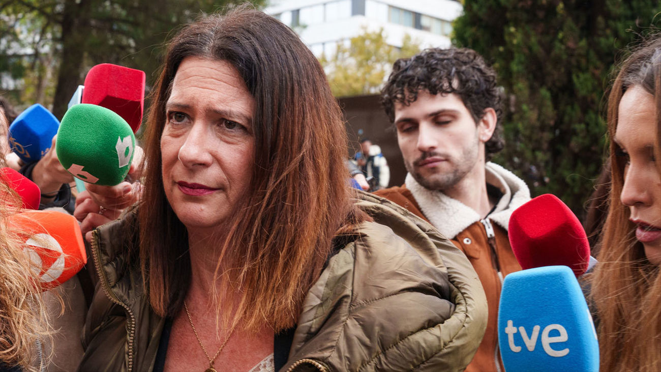 La exmilitante del PSOE Leire Díez