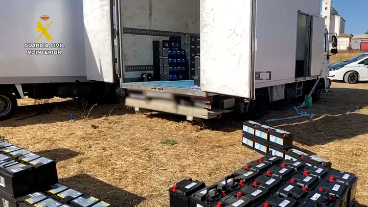 Organización criminal desarticulada