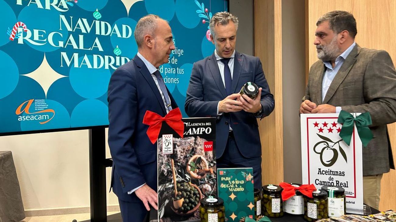 La Comunidad de Madrid impulsa el consumo de productos locales con cestas navideñas