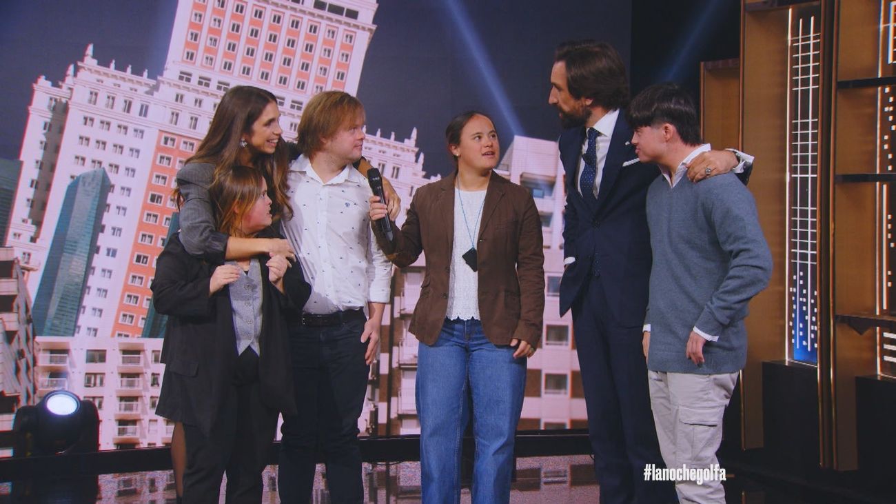 Elena Furiase relata su relación con sus nuevos "seis amigos" de El Camping