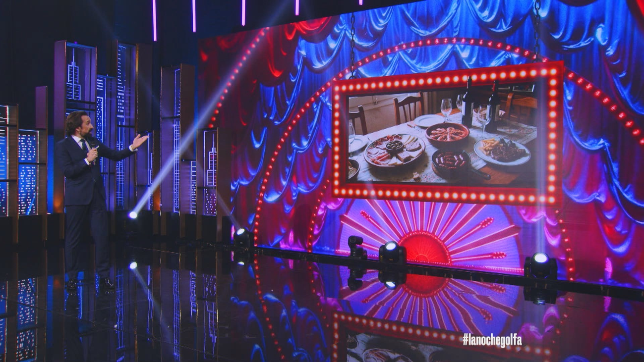 La cena de empresa de Telemadrid, contada en este monólogo de Miguel Lago